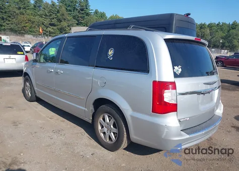 2012 Chrysler Town & Country Touring from USA, damaged, VIN 2C4RC1BG7CR299737